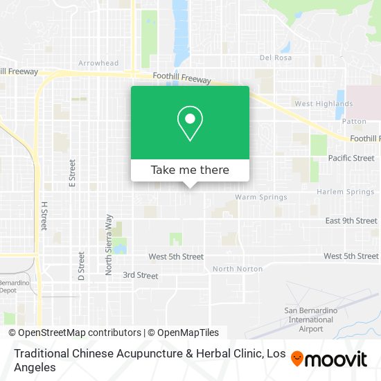 Traditional Chinese Acupuncture & Herbal Clinic map