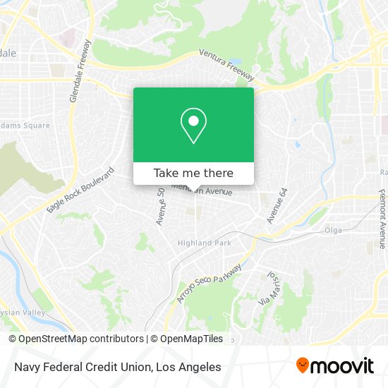 Navy Federal Credit Union map