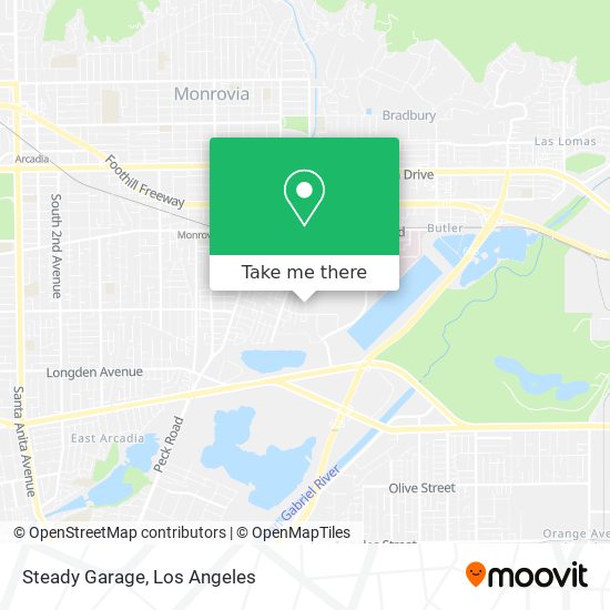 Steady Garage map