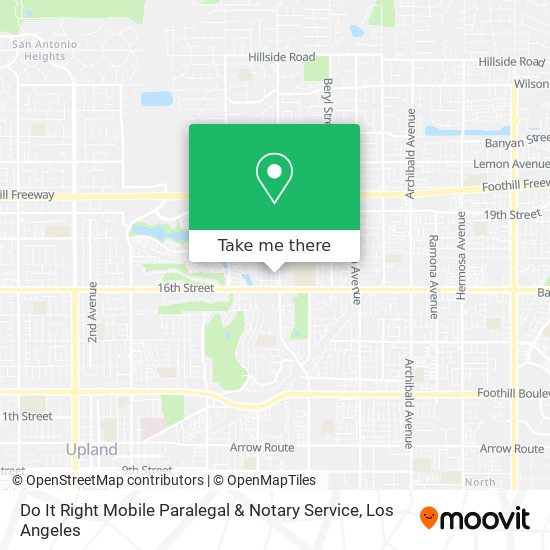 Do It Right Mobile Paralegal & Notary Service map