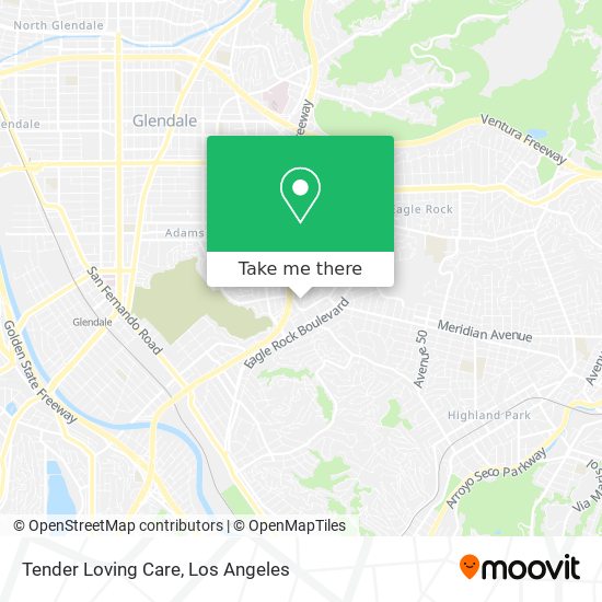 Mapa de Tender Loving Care