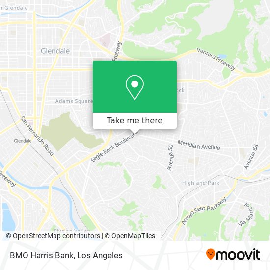 Mapa de BMO Harris Bank