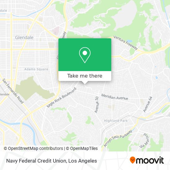 Navy Federal Credit Union map