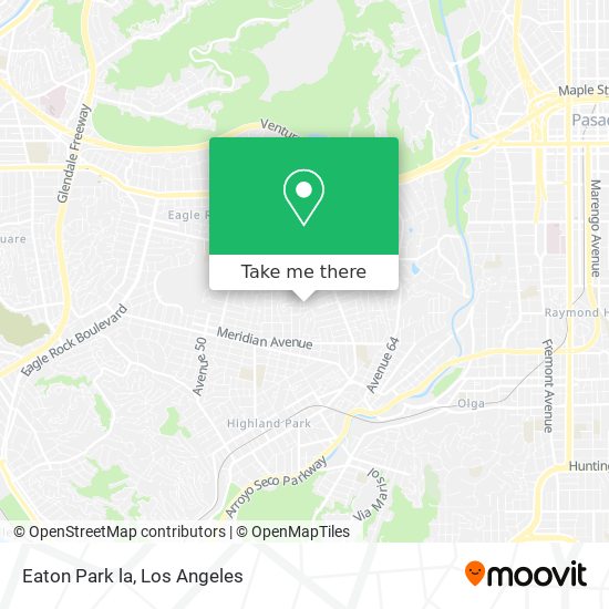 Eaton Park la map