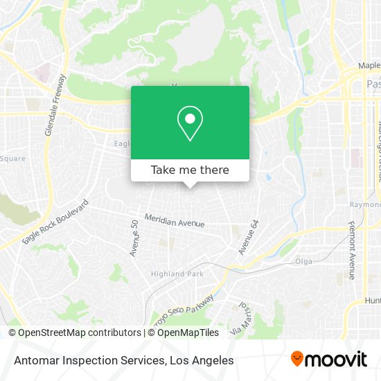 Mapa de Antomar Inspection Services