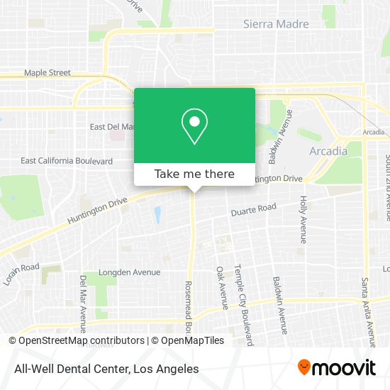 All-Well Dental Center map