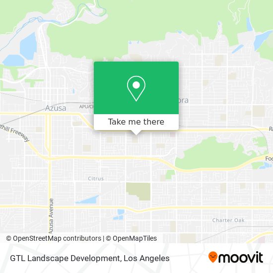GTL Landscape Development map