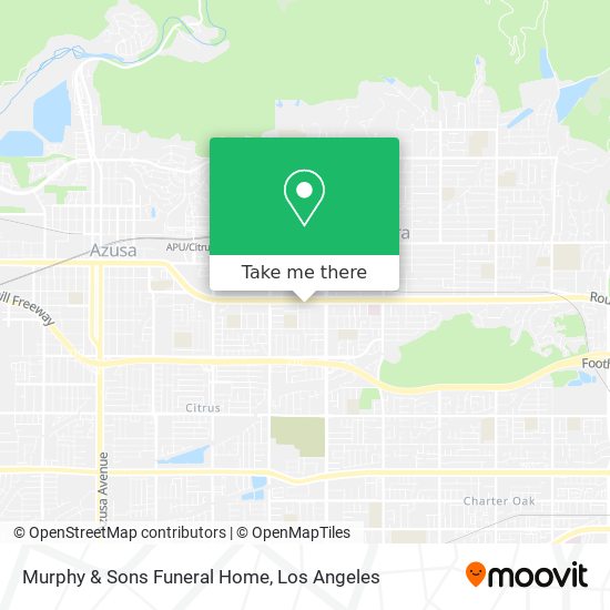 Murphy & Sons Funeral Home map