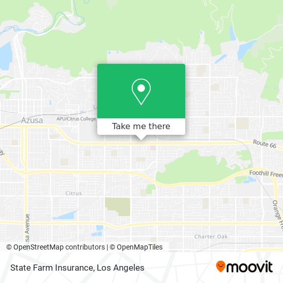 Mapa de State Farm Insurance