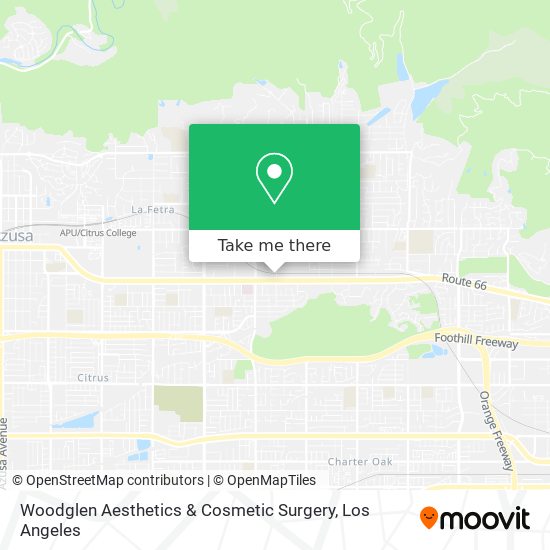 Mapa de Woodglen Aesthetics & Cosmetic Surgery