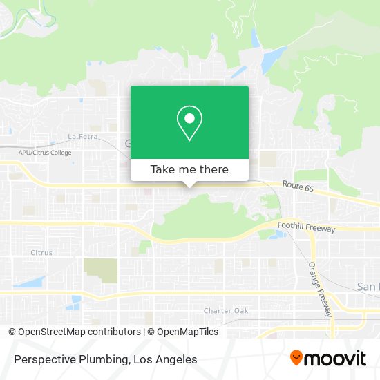 Perspective Plumbing map