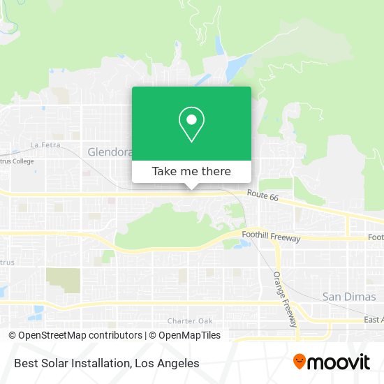 Best Solar Installation map