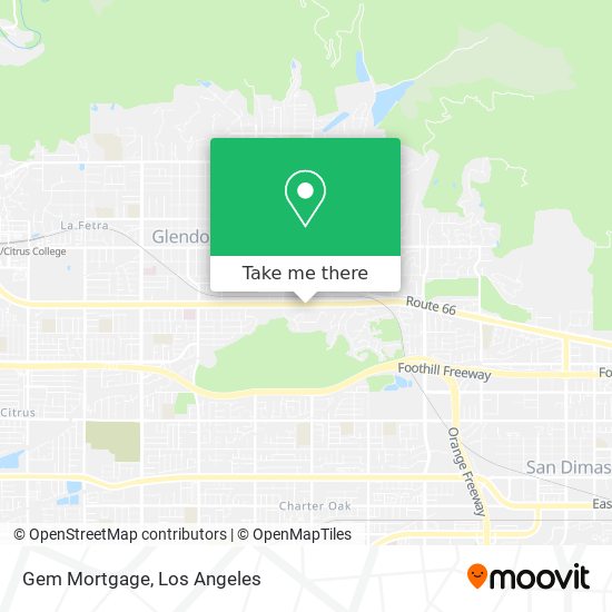 Gem Mortgage map