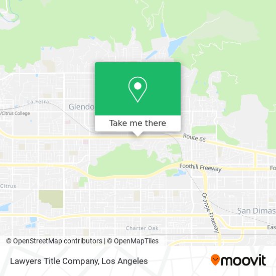 Lawyers Title Company map