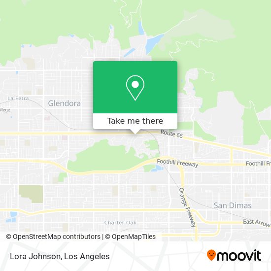 Mapa de Lora Johnson