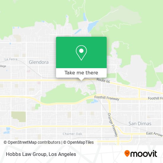 Hobbs Law Group map