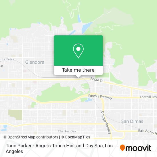 Tarin Parker - Angel's Touch Hair and Day Spa map