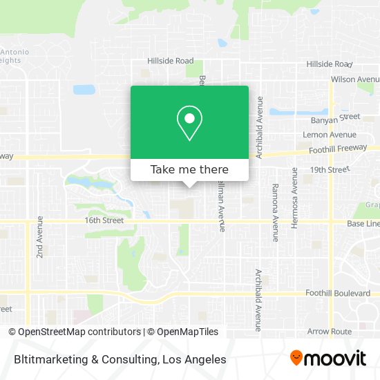 Bltitmarketing & Consulting map