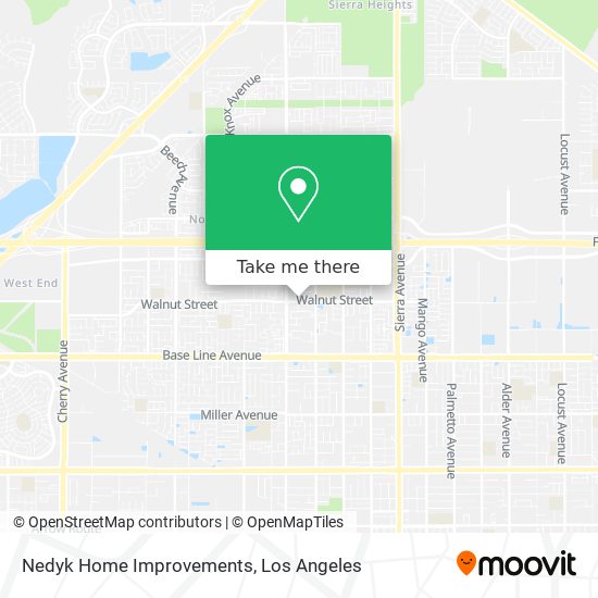 Mapa de Nedyk Home Improvements