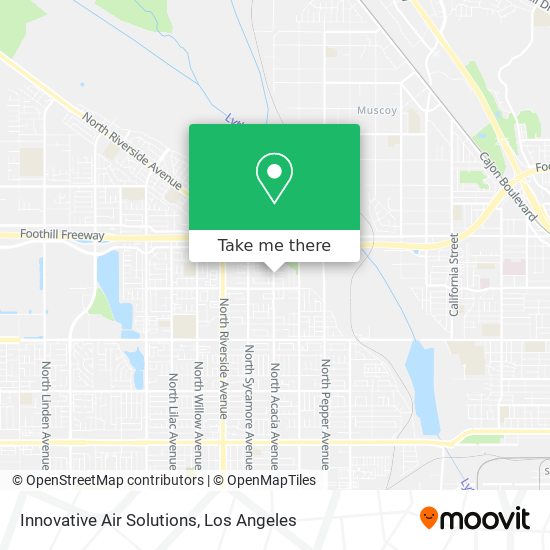 Innovative Air Solutions map