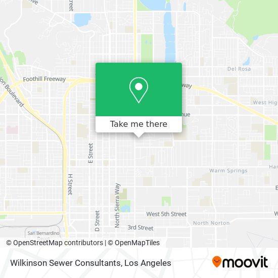 Mapa de Wilkinson Sewer Consultants