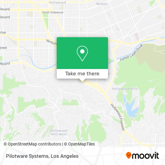 Pilotware Systems map