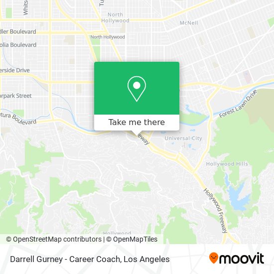 Darrell Gurney - Career Coach map