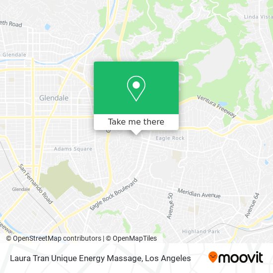 Laura Tran Unique Energy Massage map