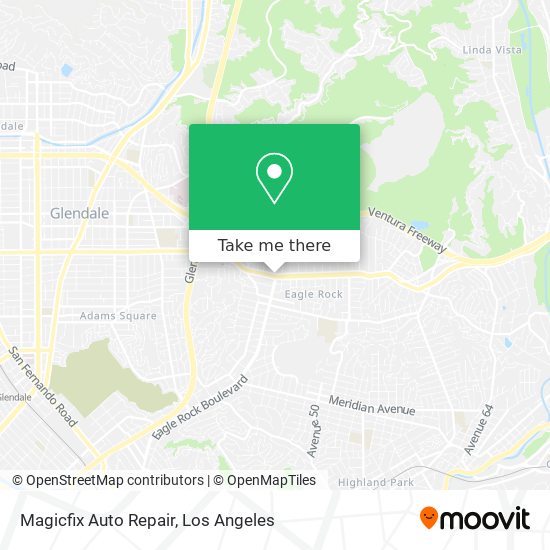 Mapa de Magicfix Auto Repair