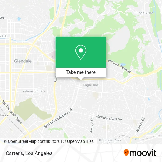 Carter's map