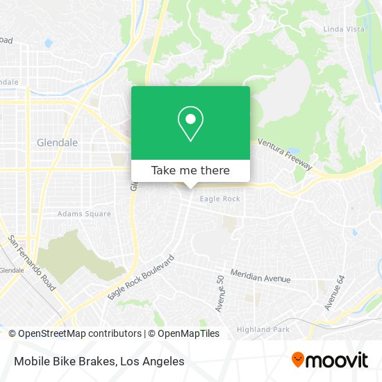 Mobile Bike Brakes map