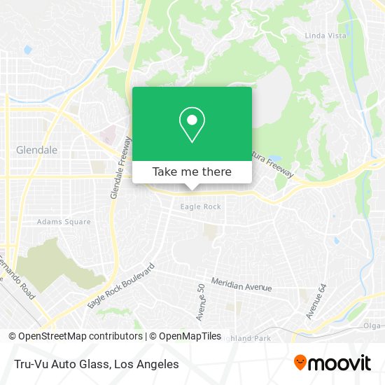 Tru-Vu Auto Glass map