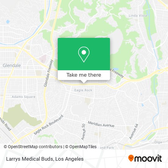 Larrys Medical Buds map