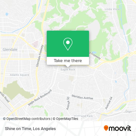 Shine on Time map