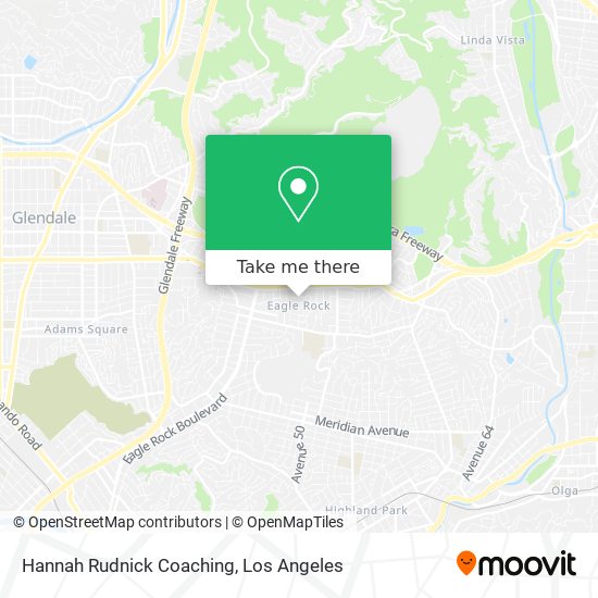 Hannah Rudnick Coaching map