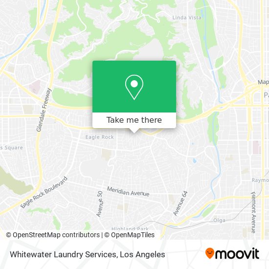 Mapa de Whitewater Laundry Services