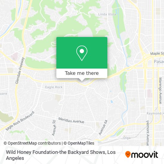 Mapa de Wild Honey Foundation-the Backyard Shows
