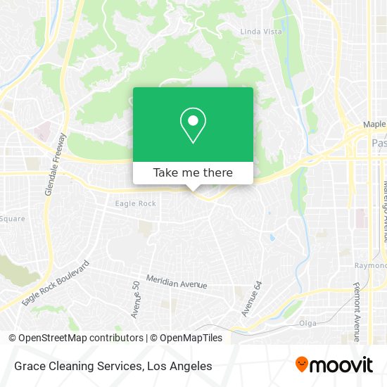 Mapa de Grace Cleaning Services