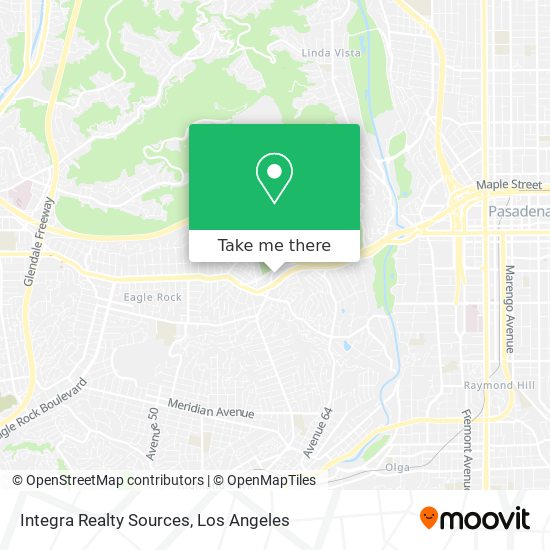 Integra Realty Sources map