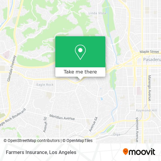 Farmers Insurance map