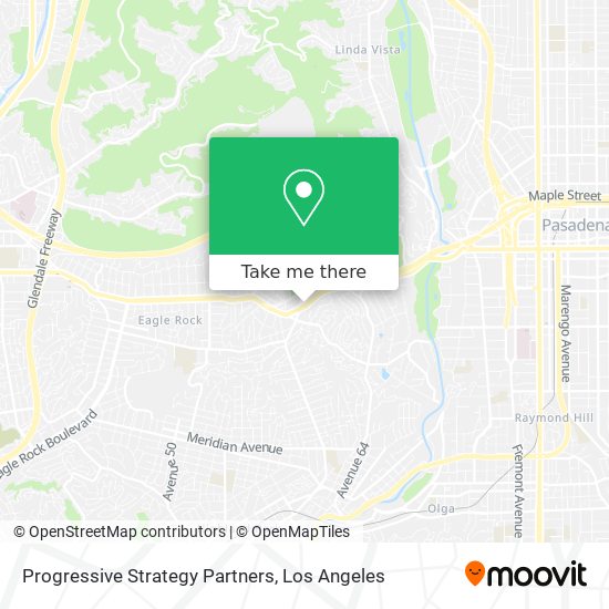 Progressive Strategy Partners map