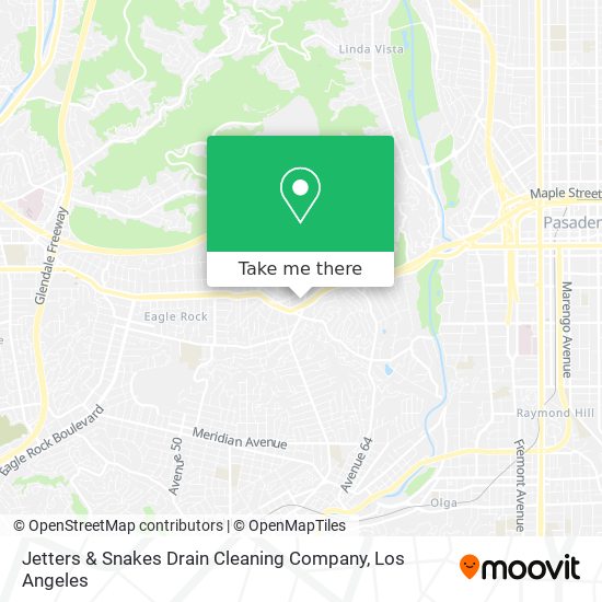 Mapa de Jetters & Snakes Drain Cleaning Company