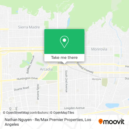 Mapa de Nathan Nguyen - Re / Max Premier Properties