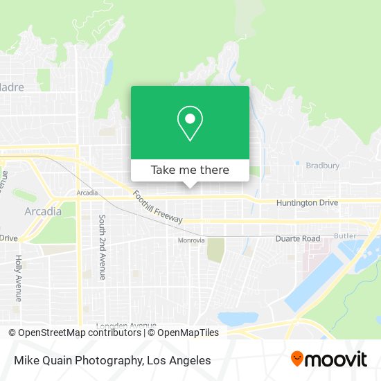 Mike Quain Photography map