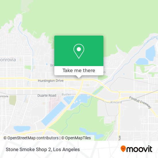 Stone Smoke Shop 2 map