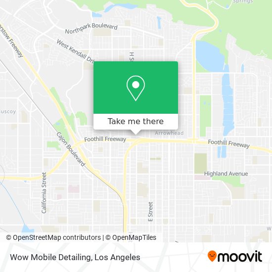 Wow Mobile Detailing map
