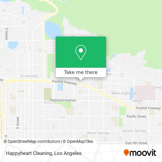Mapa de Happyheart Cleaning