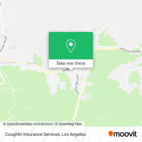 Coughlin Insurance Services map