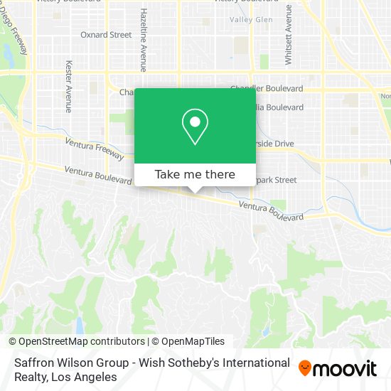 Saffron Wilson Group - Wish Sotheby's International Realty map
