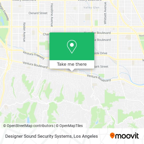 Designer Sound Security Systems map